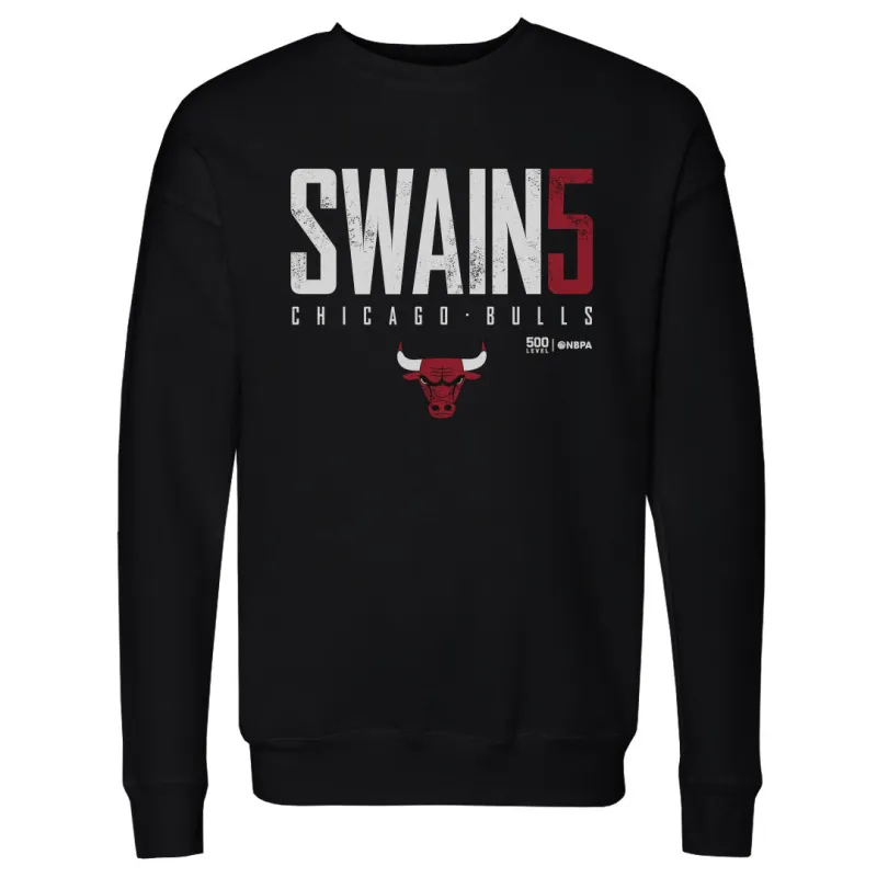Dailyn Swain Chicago Bulls Elite WHT made by 500 Level