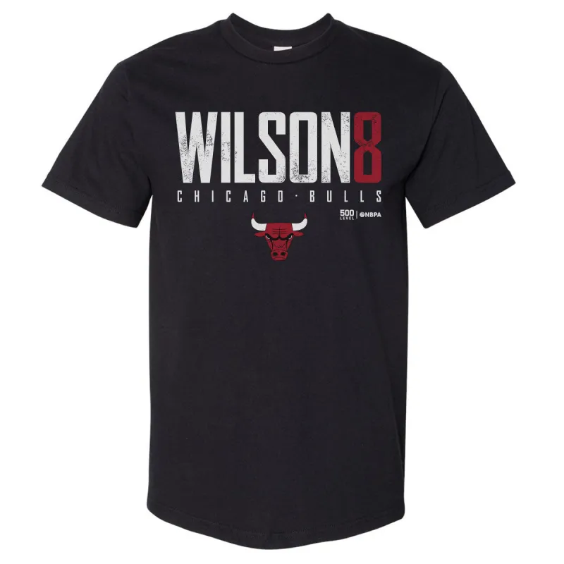Caleb Wilson Chicago Bulls Elite WHT made by 500 Level