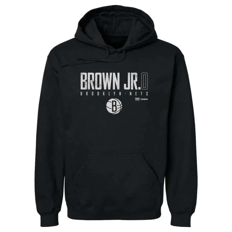Mikel Brown Jr. Brooklyn Nets Elite WHT made by 500 Level