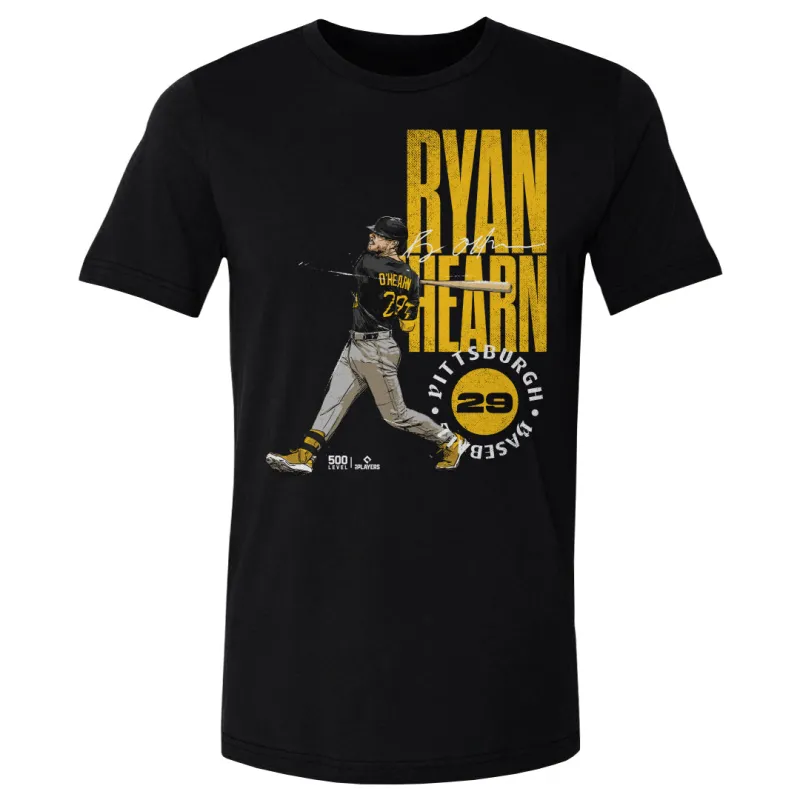 Ryan O'Hearn Pittsburgh Stamp WHT made by 500 Level