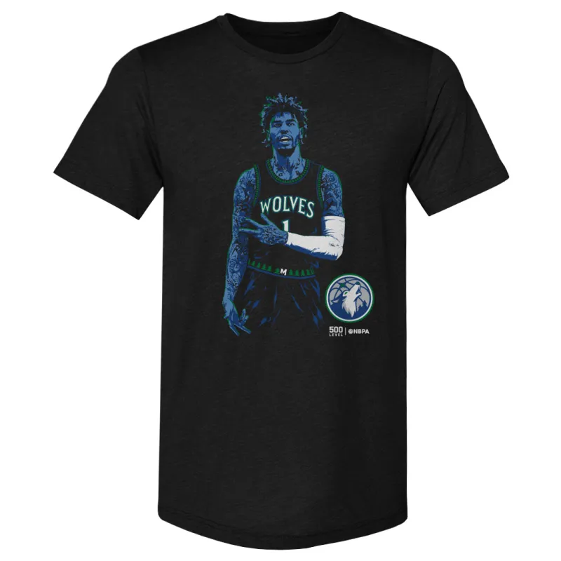 LaMelo Ball Minnesota Timberwolves Fade WHT made by 500 Level