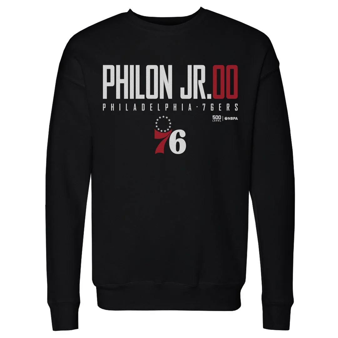 Labaron Philon Jr. Philadelphia 76ers Elite WHT sold by 500 Level