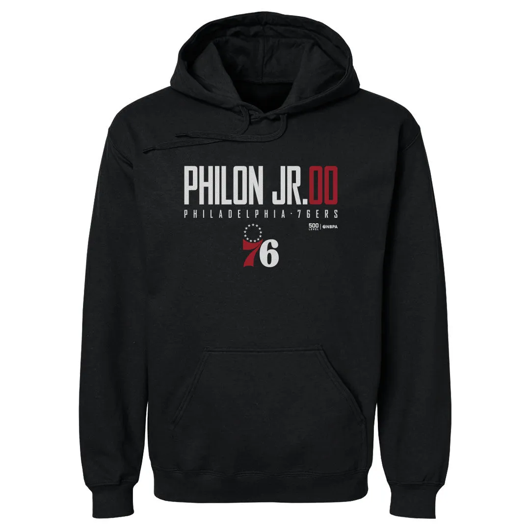 Labaron Philon Jr. Philadelphia 76ers Elite WHT sold by 500 Level product image thumbnail 2