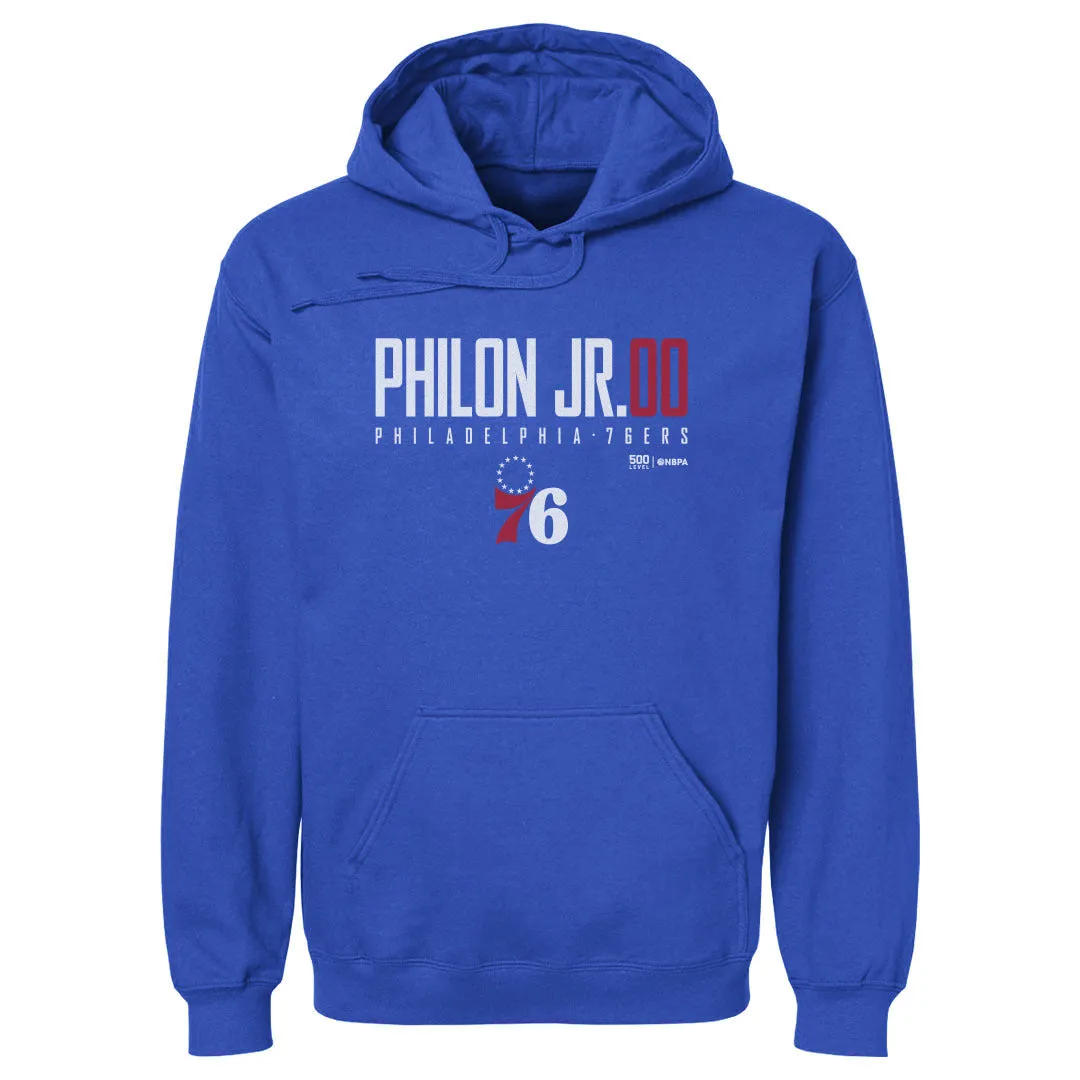 Labaron Philon Jr. Philadelphia 76ers Elite WHT sold by 500 Level