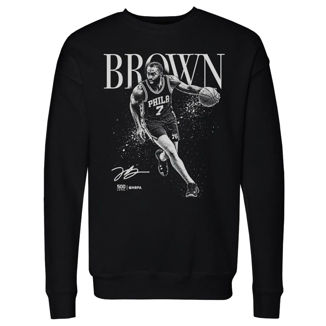 Jaylen Brown Philadelphia 76ers Mono WHT sold by 500 Level
