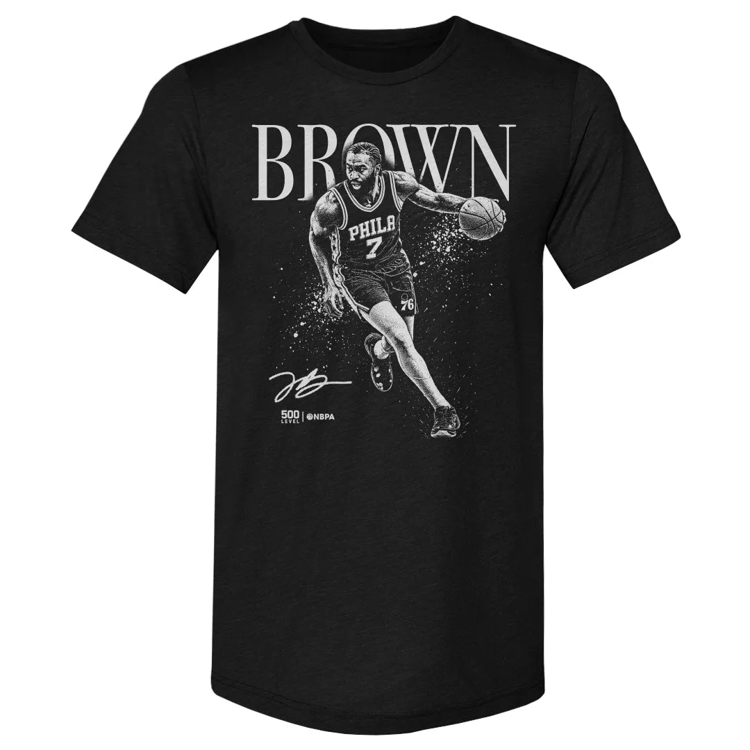 Jaylen Brown Philadelphia 76ers Mono WHT sold by 500 Level