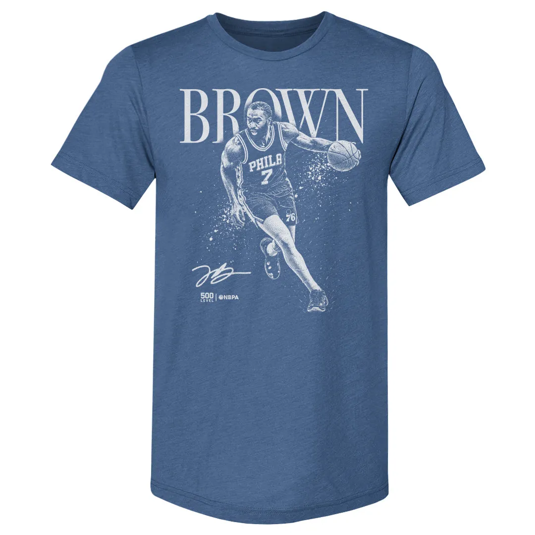 Jaylen Brown Philadelphia 76ers Mono WHT sold by 500 Level product image thumbnail 2