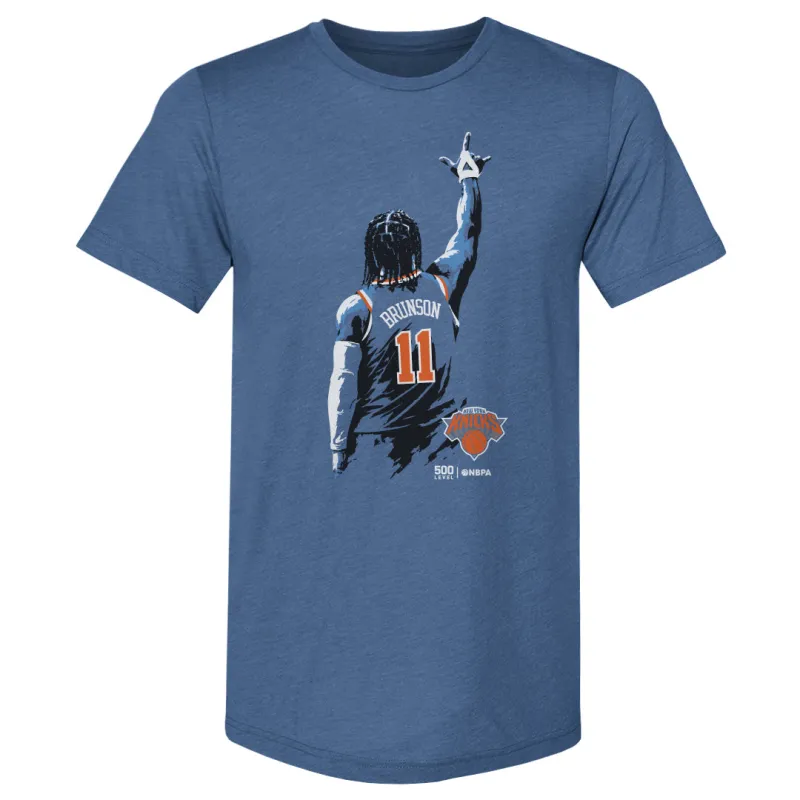 Jalen Brunson New York Knicks Fade WHT made by 500 Level