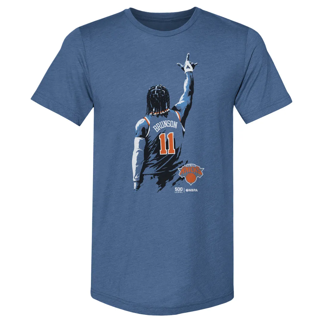 Jalen Brunson New York Knicks Fade WHT sold by 500 Level