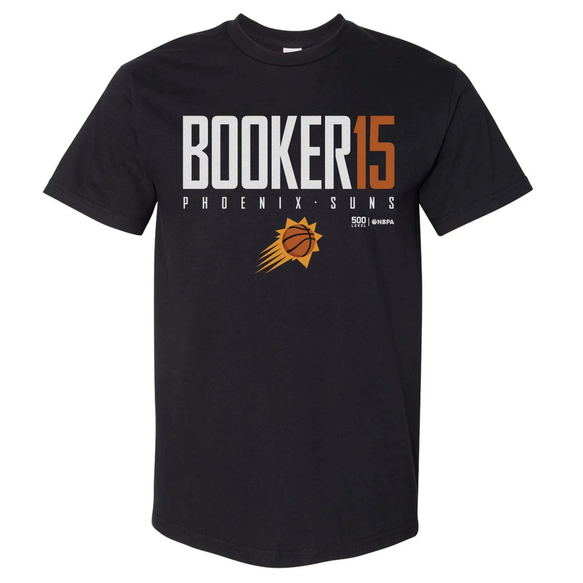 Devin Booker Phoenix Suns Elite WHT sold by 500 Level