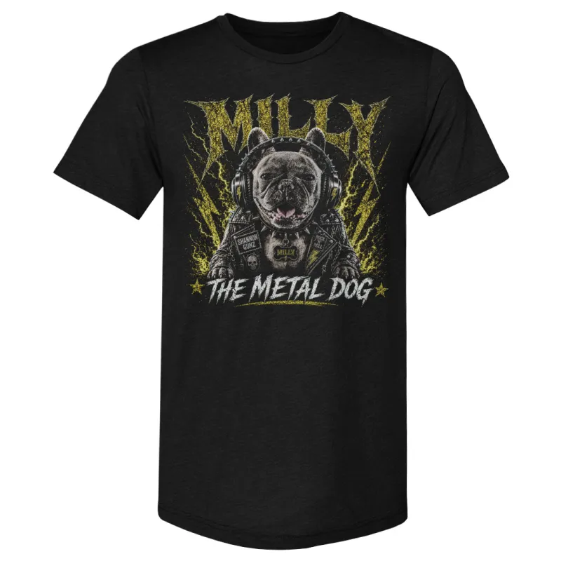 Milly The Metal Dog Yellow WHT made by 500 Level