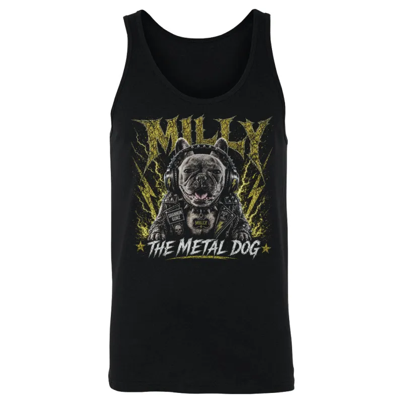 Milly The Metal Dog Yellow WHT made by 500 Level