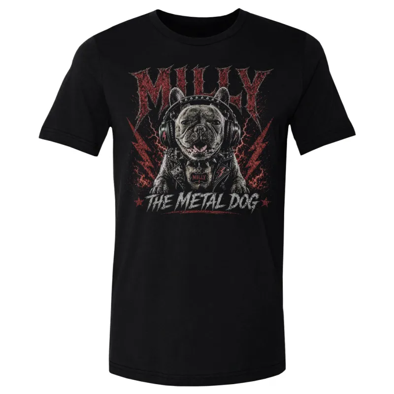 Milly The Metal Dog Red WHT made by 500 Level