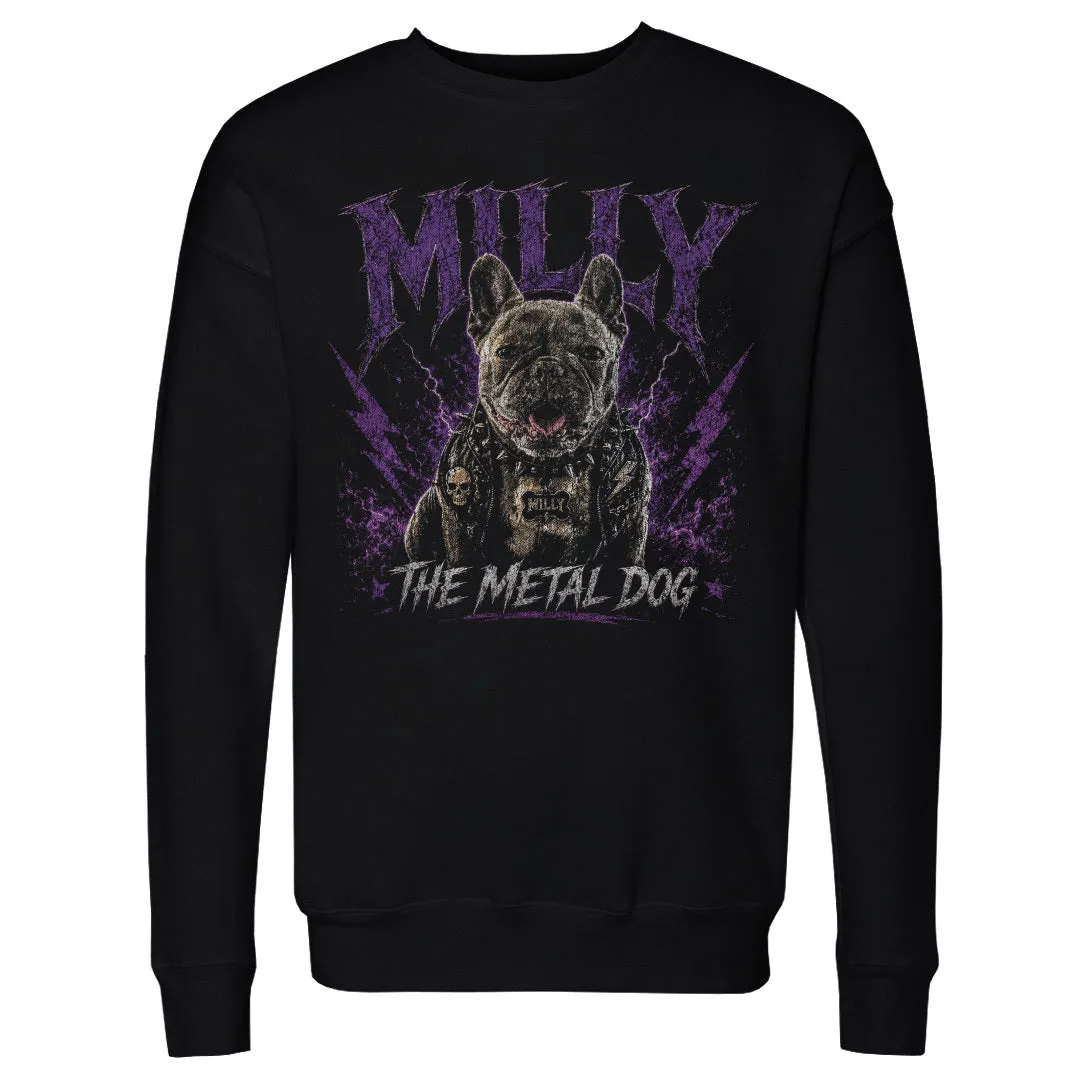 Milly The Metal Dog Purple WHT sold by 500 Level