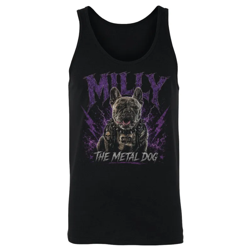 Milly The Metal Dog Purple WHT made by 500 Level