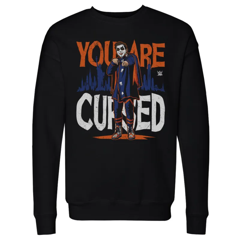 Danhausen WWE NYC You Are Cursed WHT made by 500 Level