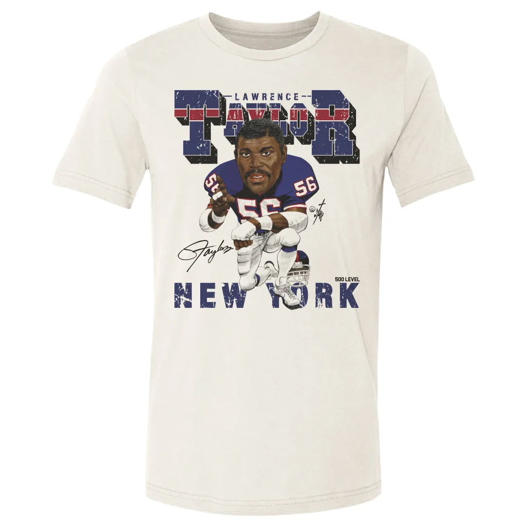 Lawrence Taylor New York G Bruce Stark Collection Kneel sold by 500 Level