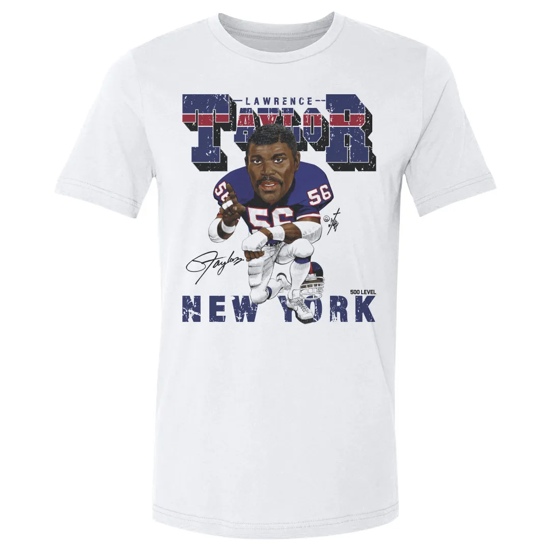 Lawrence Taylor New York G Bruce Stark Collection Kneel sold by 500 Level product image thumbnail 2