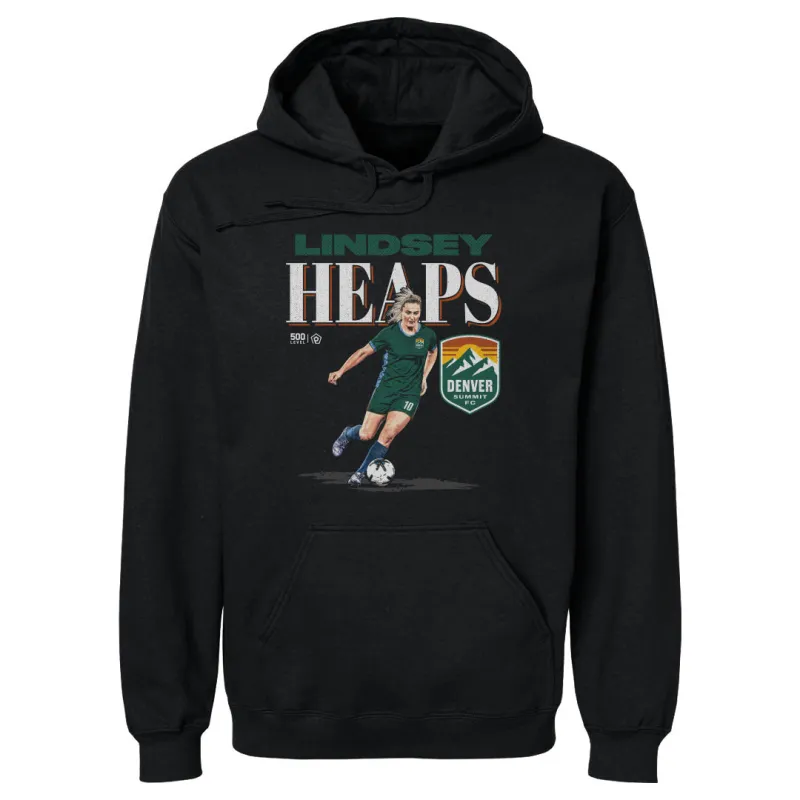 Lindsey Heaps Denver Player Name WHT made by 500 Level