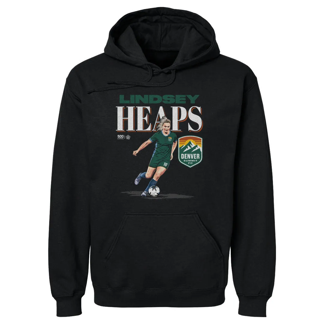 Lindsey Heaps Denver Player Name WHT sold by 500 Level