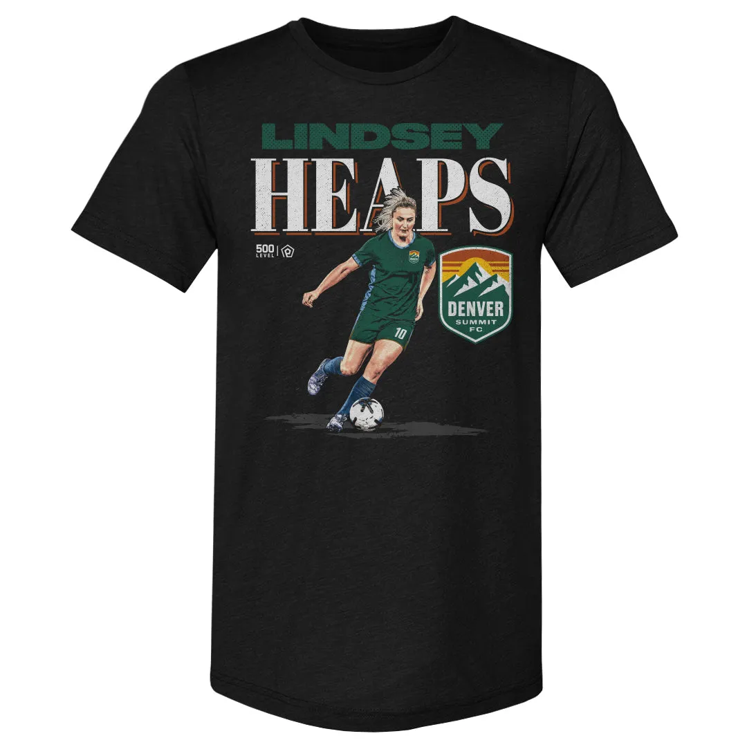 Lindsey Heaps Denver Player Name WHT sold by 500 Level
