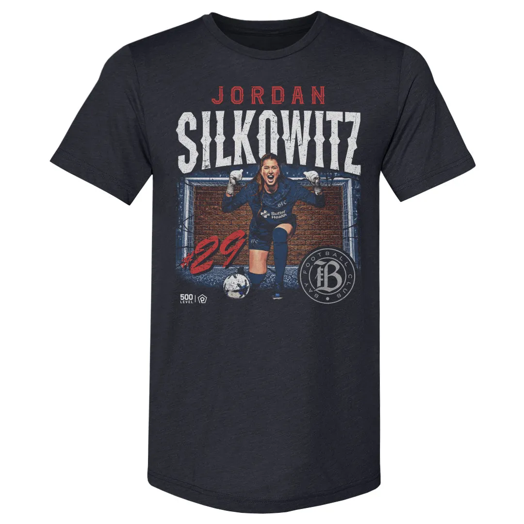 Jordan Silkowitz Bay FC Player Name WHT sold by 500 Level