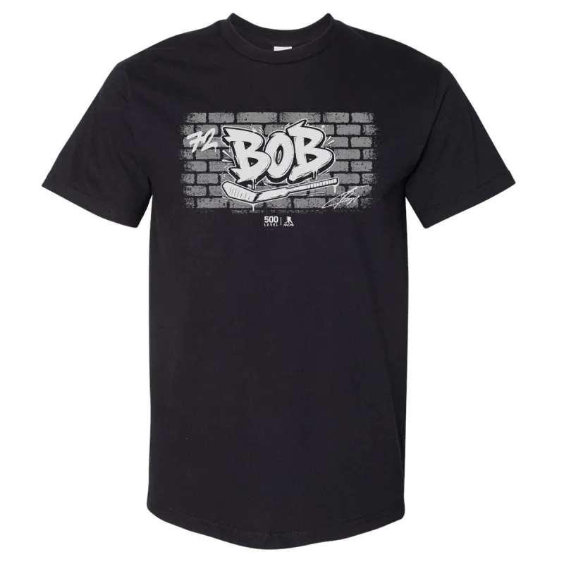 Sergei Bobrovsky Toronto Brickwall Bob Grafitti WHT made by 500 Level