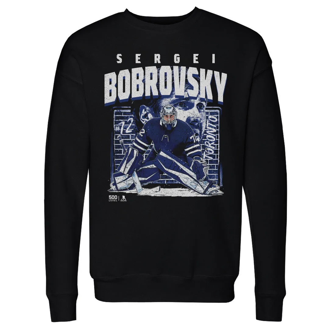 Sergei Bobrovsky Toronto Brick Wall WHT sold by 500 Level