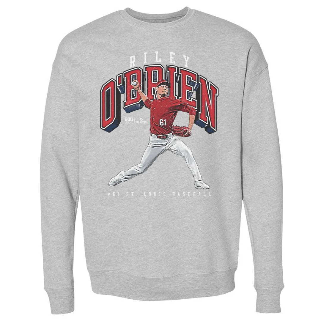 Riley O'Brien St. Louis Collegiate WHT sold by 500 Level product image thumbnail 2