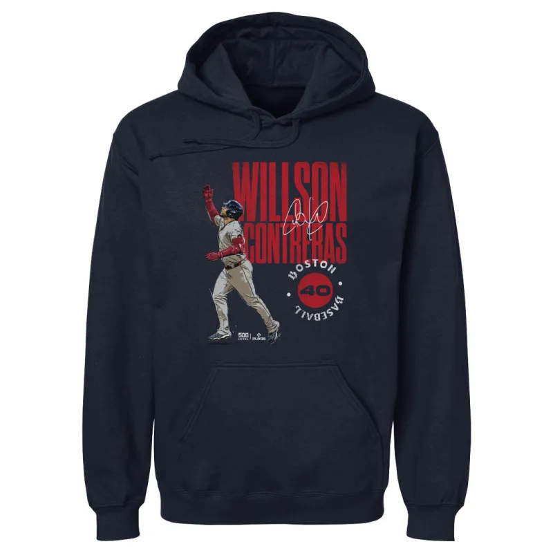 Willson Contreras Boston Stamp WHT made by 500 Level