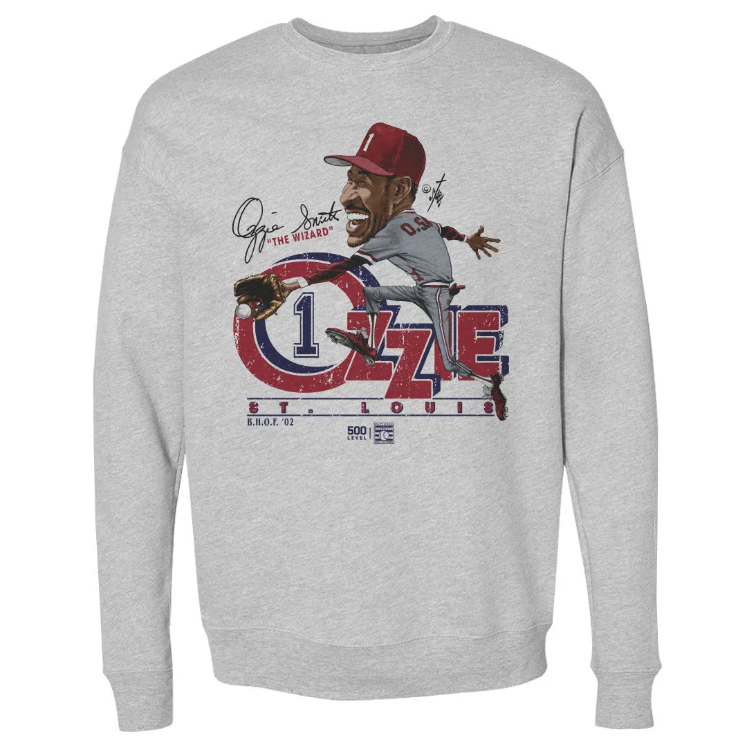 Ozzie Smith St. Louis Bruce Stark Collection Name sold by 500 Level product image thumbnail 2