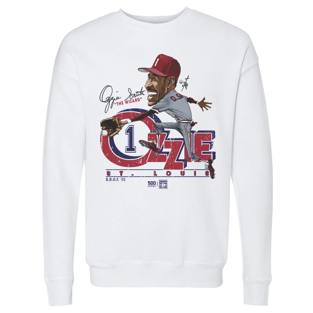 Ozzie Smith St. Louis Bruce Stark Collection Name sold by 500 Level