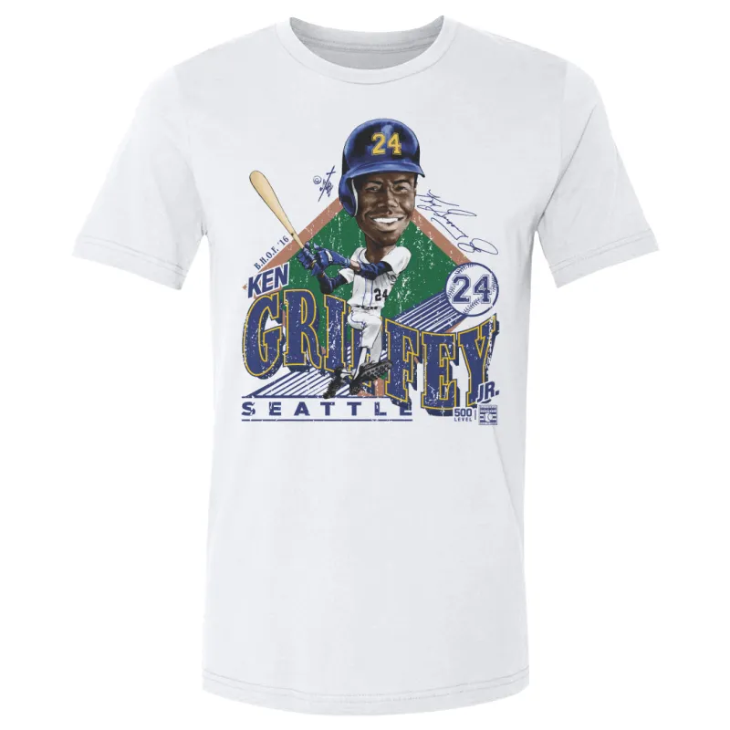 Ken Griffey Jr. Seattle Bruce Stark Collection Field made by 500 Level