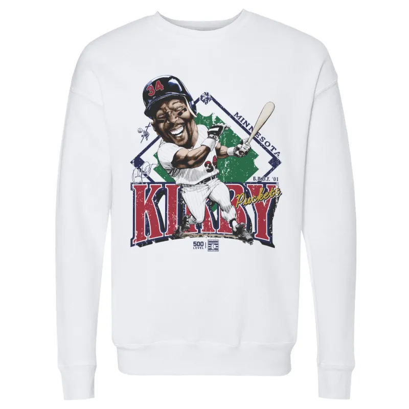 Kirby Puckett Minnesota Bruce Stark Collection Diamond made by 500 Level