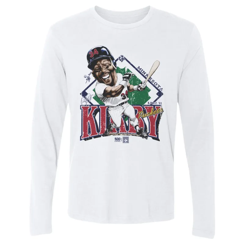 Kirby Puckett Minnesota Bruce Stark Collection Diamond made by 500 Level