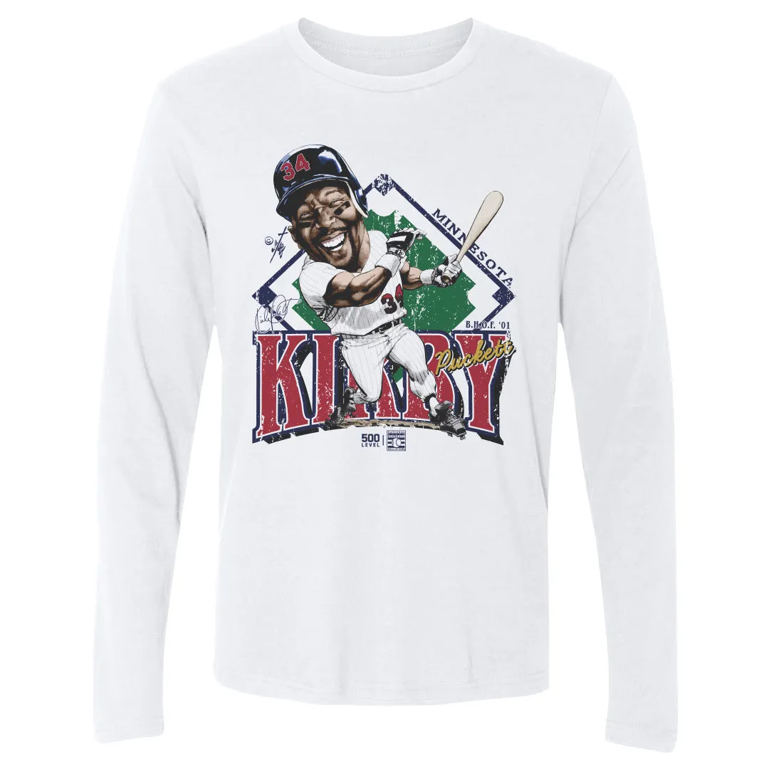 Kirby Puckett Minnesota Bruce Stark Collection Diamond sold by 500 Level