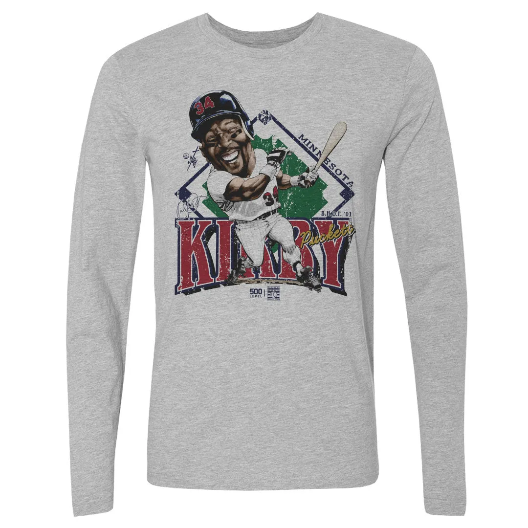 Kirby Puckett Minnesota Bruce Stark Collection Diamond sold by 500 Level product image thumbnail 2