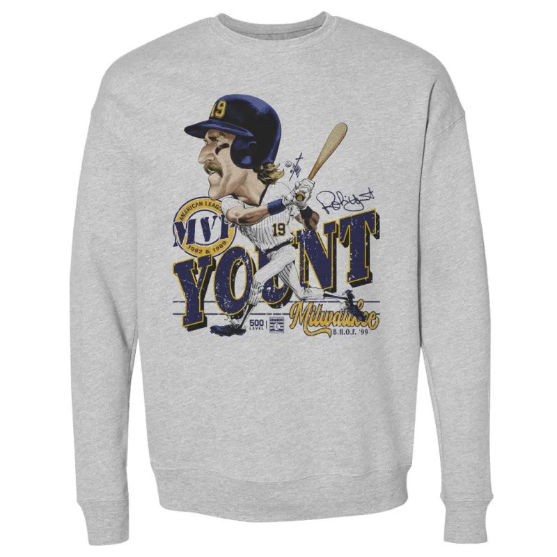 Robin Yount Milwaukee Bruce Stark Collection Name made by 500 Level
