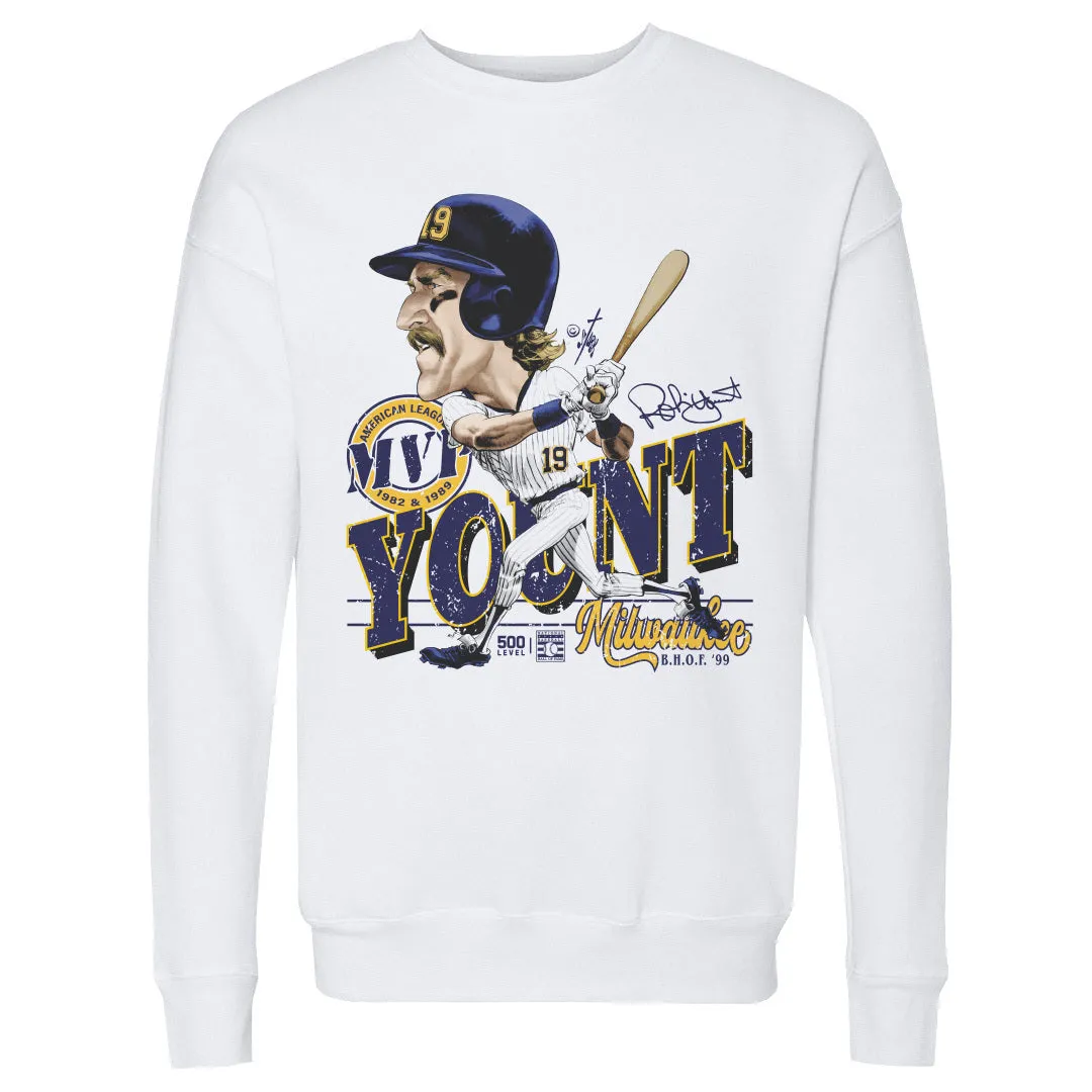 Robin Yount Milwaukee Bruce Stark Collection Name sold by 500 Level product image thumbnail 2