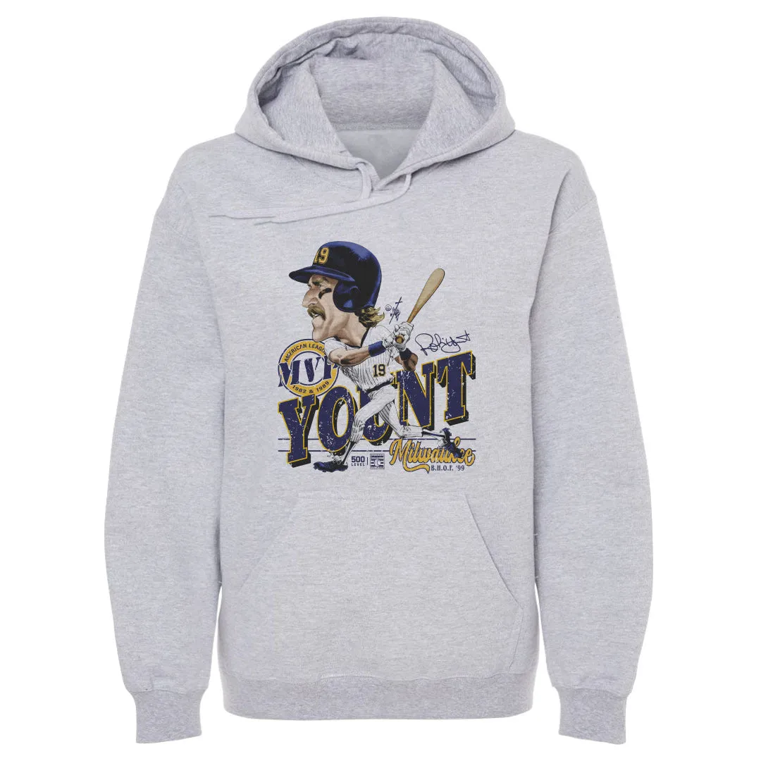 Robin Yount Milwaukee Bruce Stark Collection Name sold by 500 Level product image thumbnail 2