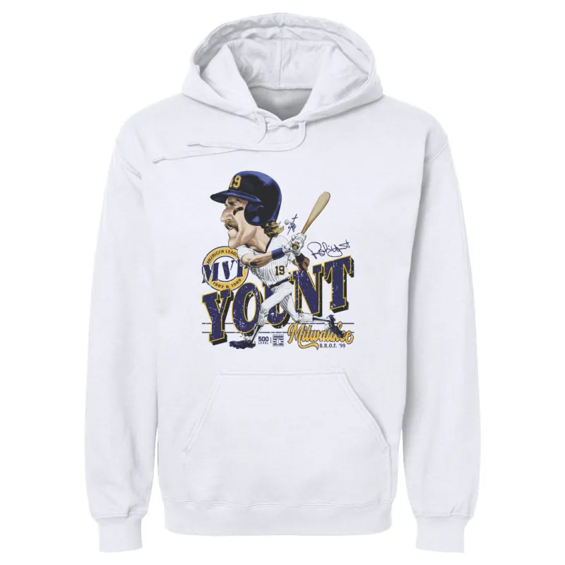 Robin Yount Milwaukee Bruce Stark Collection Name made by 500 Level