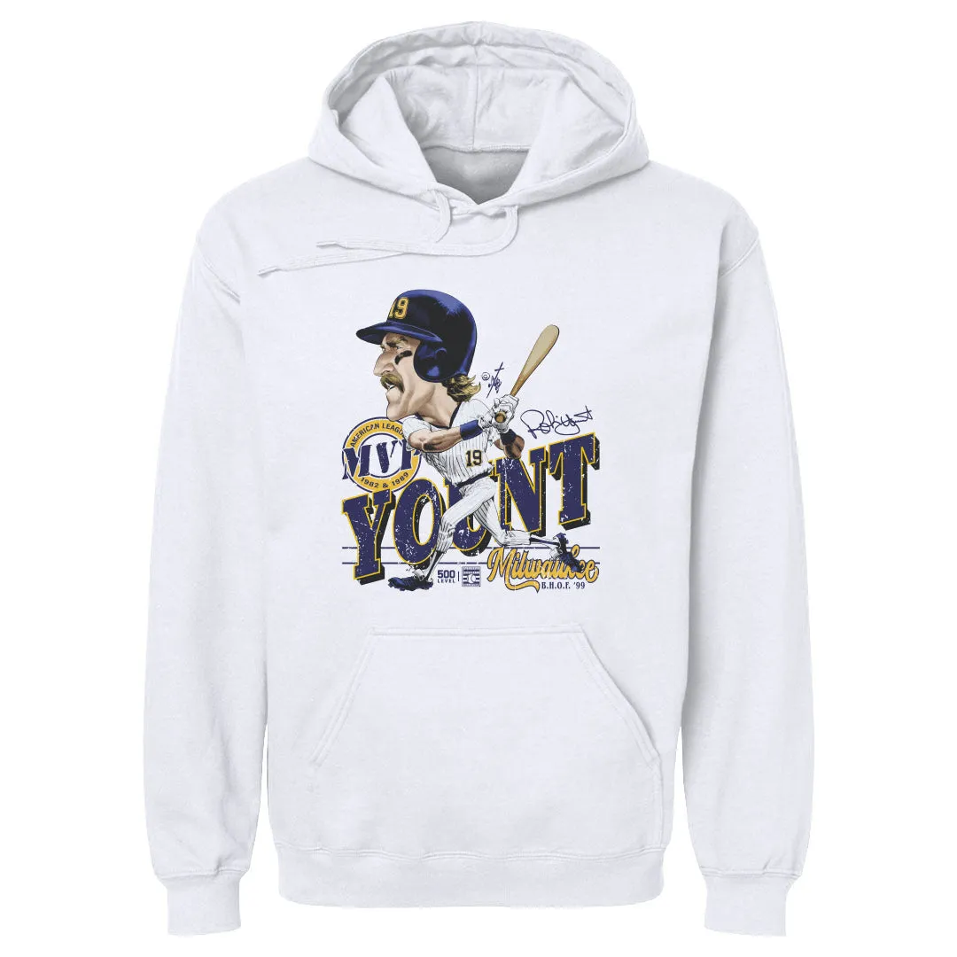 Robin Yount Milwaukee Bruce Stark Collection Name sold by 500 Level
