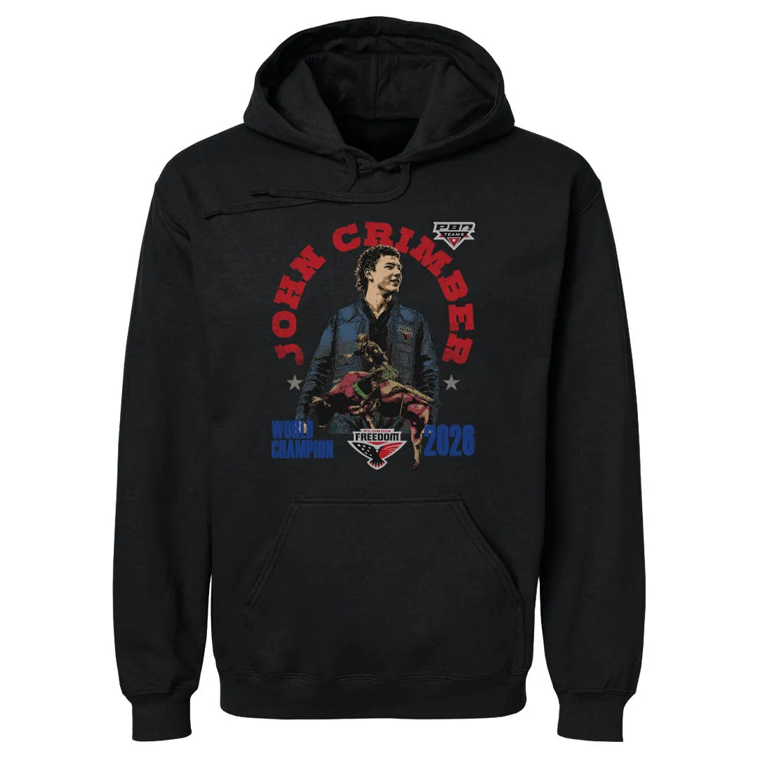 John Crimber PBR 2026 World Champion WHT sold by 500 Level product image thumbnail 2