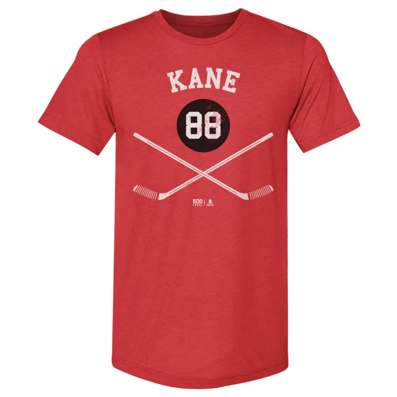 Patrick Kane Chicago Sticks WHT made by 500 Level