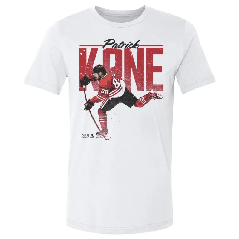 Patrick Kane Chicago Retro made by 500 Level