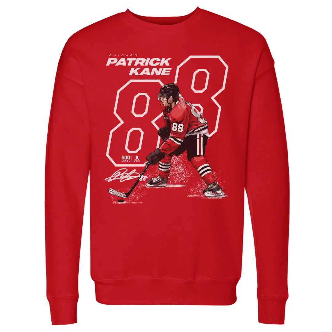 Patrick Kane Chicago Offset WHT sold by 500 Level