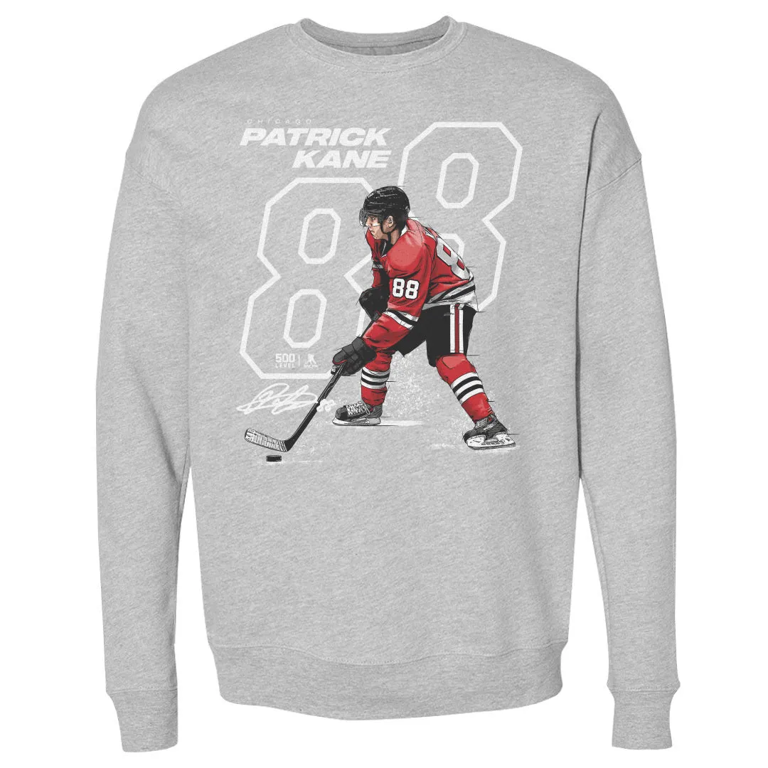 Patrick Kane Chicago Offset WHT sold by 500 Level product image thumbnail 2