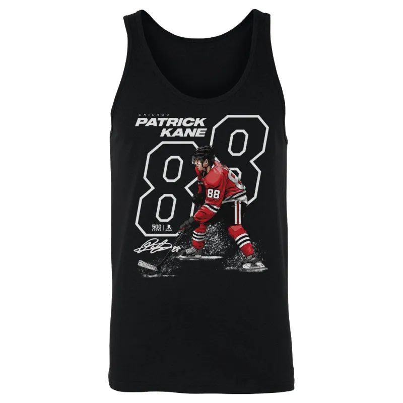 Patrick Kane Chicago Offset WHT made by 500 Level