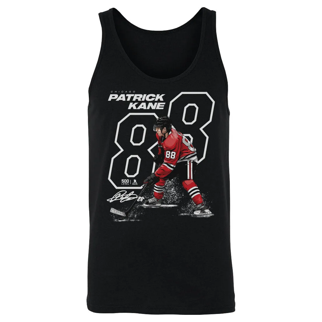 Patrick Kane Chicago Offset WHT sold by 500 Level