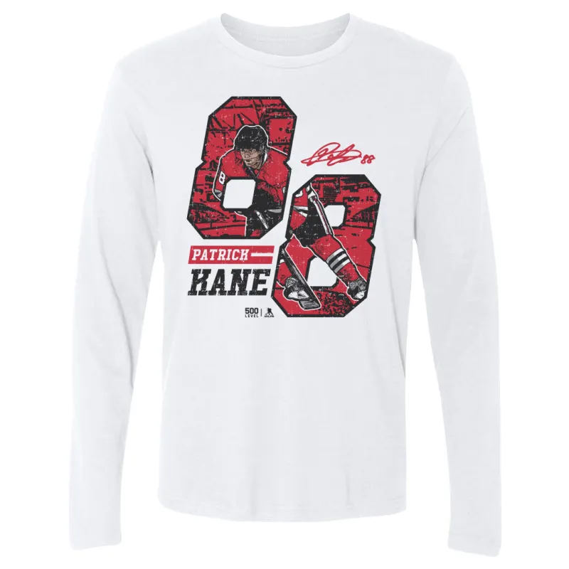 Patrick Kane Chicago Offset made by 500 Level
